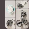 1PC Suction Cup Hooks With No Trace No Punching Strong Suction Cup Hooks Durable Household Storage Shelves And Household Items