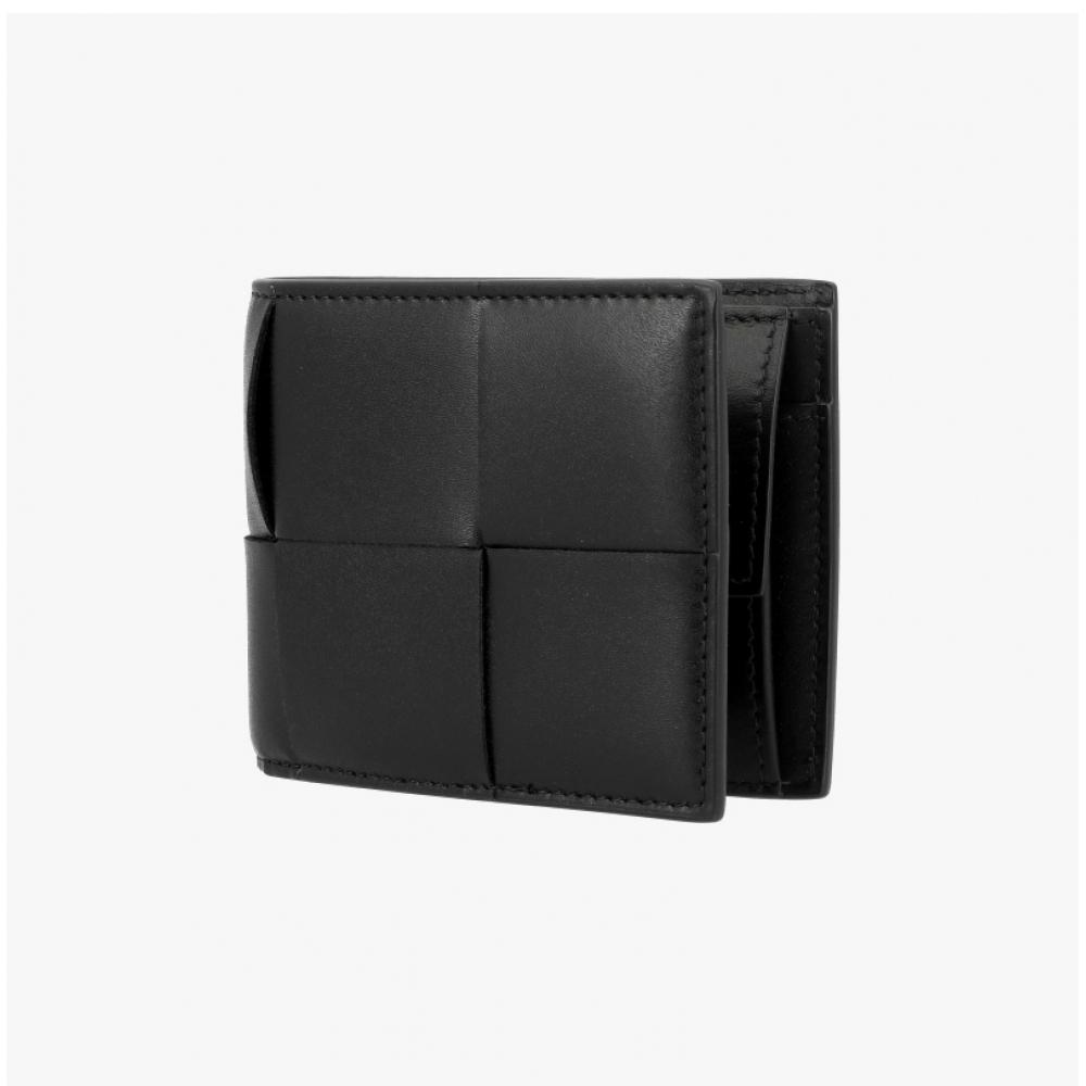 Bottega Veneta 649605 V47v1 8803  649605 Vbwd2 8803  Intrecciato Bifold Wallet