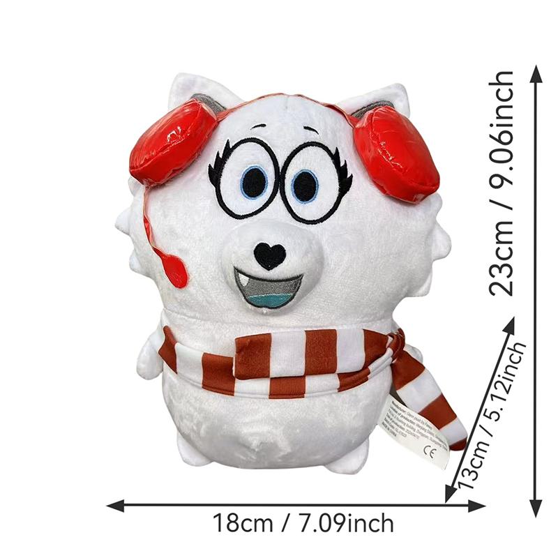 20-23 cm Tyler et Snowi Lot Câlin Peluche Poupée Jeu Périphériques Peluche Anime Animaux en Peluche Doux Jouets Cadeaux de Noël