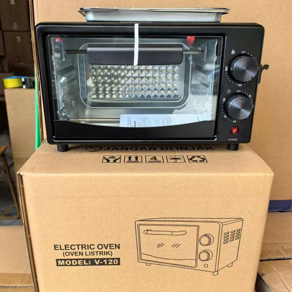 12L Multi-Functional Smart Electric Oven: Steam, Roast, Bake