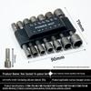 Electric Impact Wrench Socket Set: 9-Piece & 14-Piece Deep Hex Bits for Air & Drill Tools.
