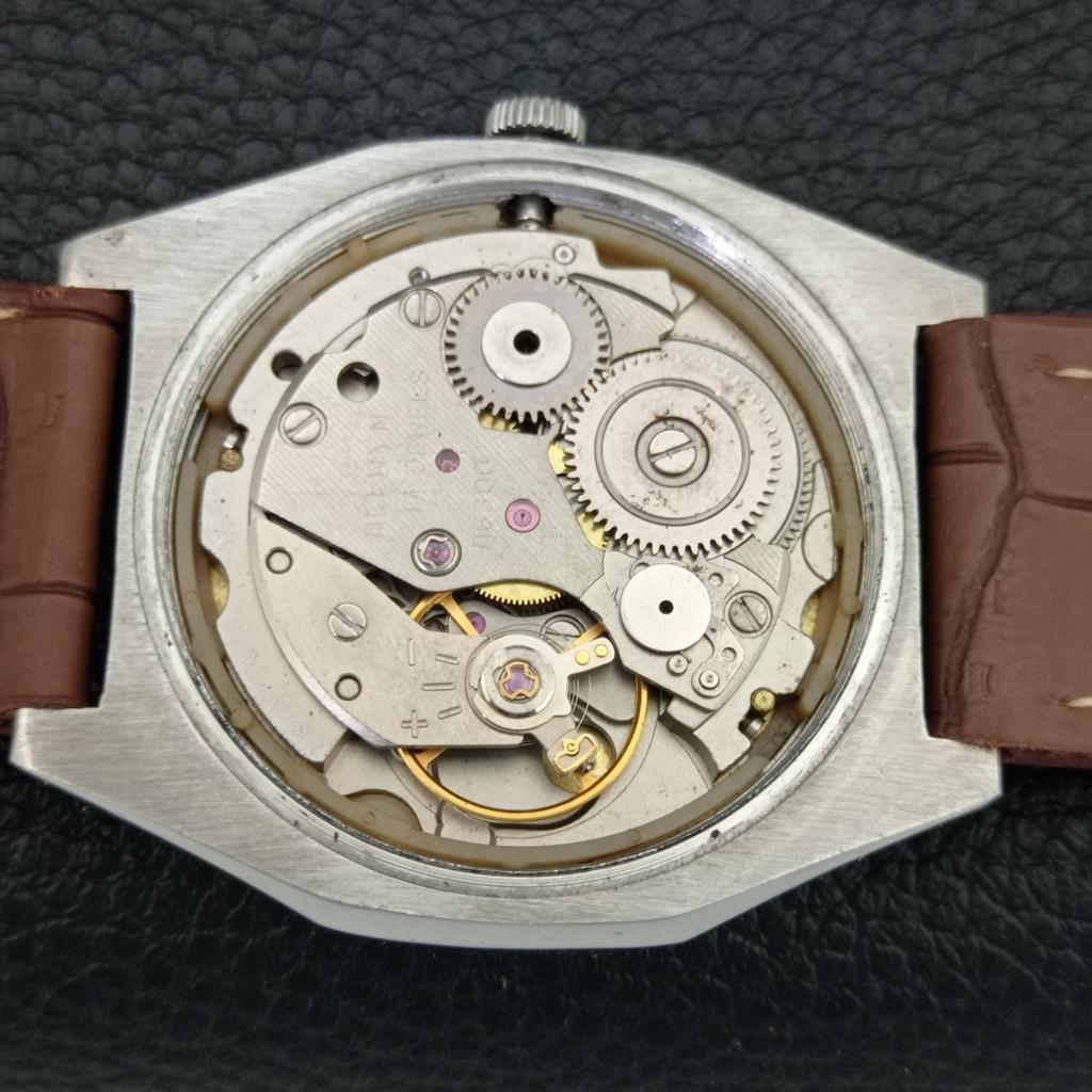 MONTRE VINTAGE ALLWYN 6300A REMONTAGE MANUEL INDIA HOMME CADRAN ORIGINAL a708160-1