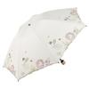 Rain or Embroidered Botanical Comes with Outer Day Gift [Chinoiserie Modern] Parasol, Shine, Foldable, Lightweight, 3-Section Mini, Women's, Pattern,