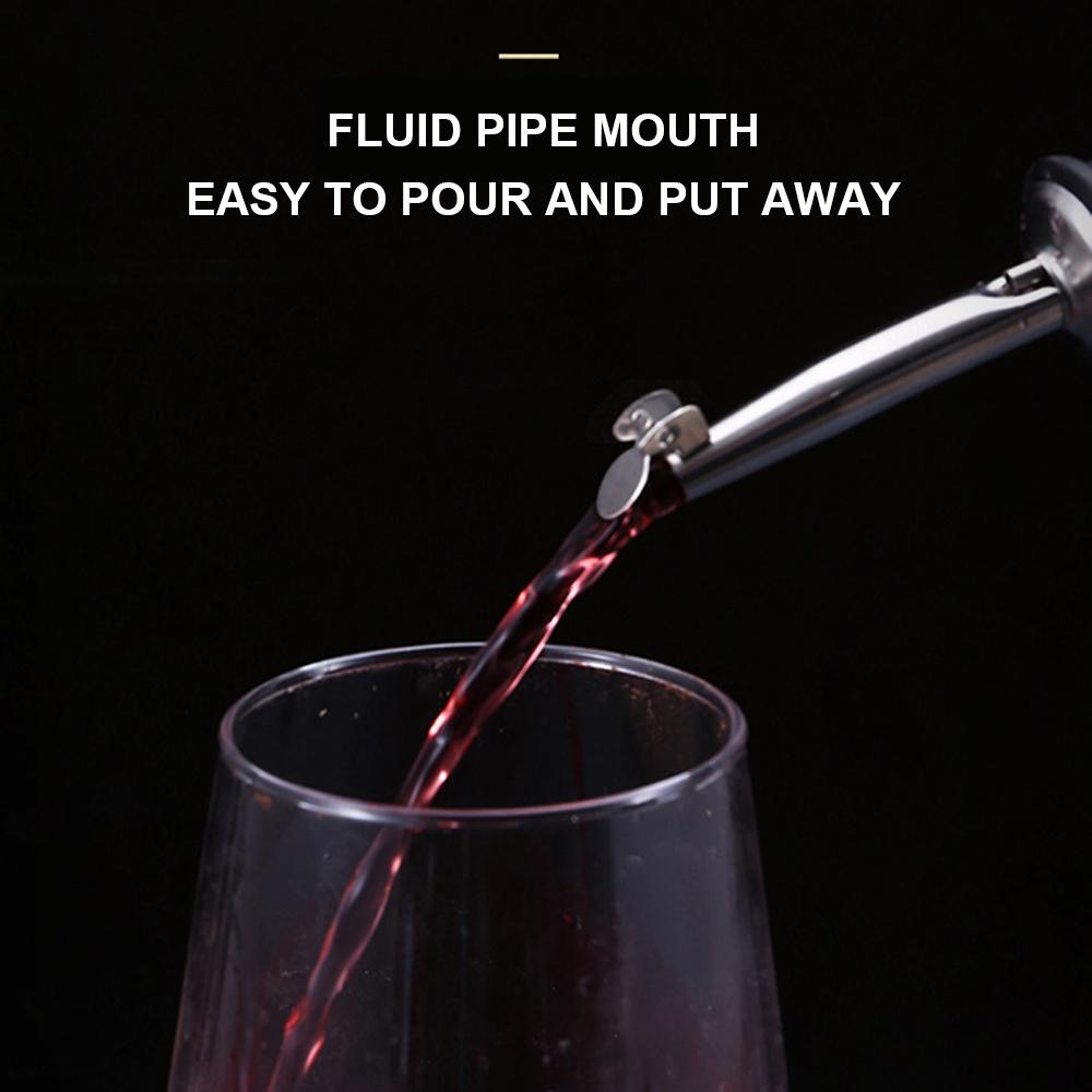 Oljetrattar i rostfritt stål med lock, flaskhällare, snabbhällare med pip, doserare för flaska olja