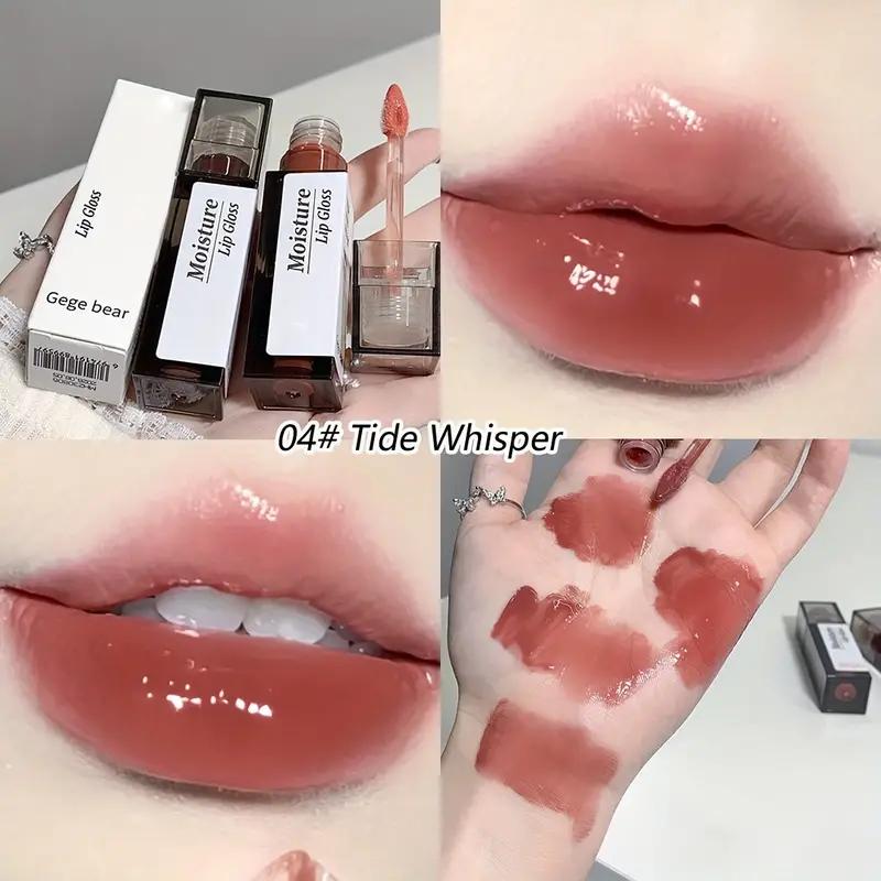 Jelly Hydrating Lip Essence Lip Gloss Wässrig glänzender Spiegel Lip Glaze Feuchtigkeitsspendende Lippenpflege