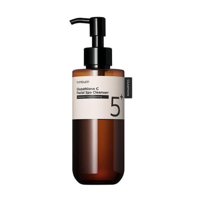 numbuzin No.5 Glutathione C Aroma Massaging Deep Cleanser Brightening Cleansing Foam 200ml
