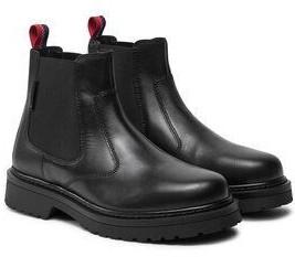 Ботинки Tommy Hilfiger EM0EM01469 schwarz