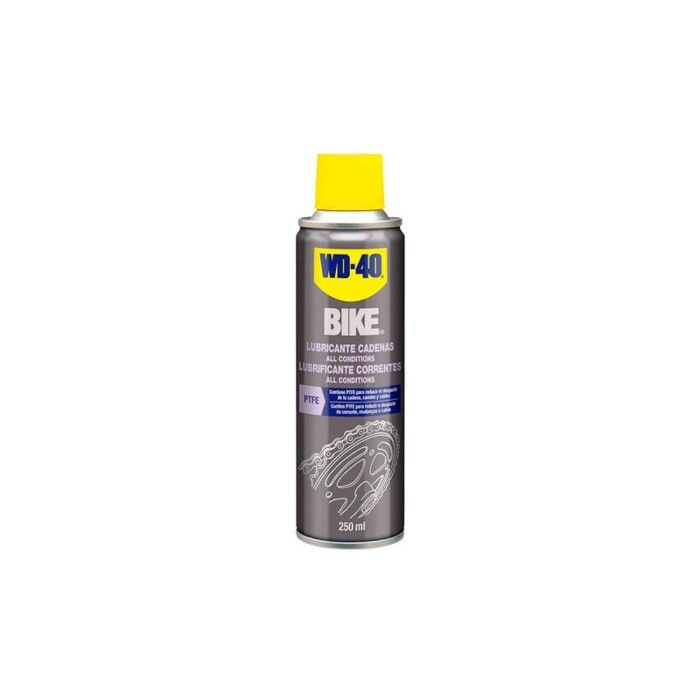 Mazivo - WD-40 - Sprej 250ml - PTFE - Odolný proti povětrnostním vlivům - Snižuje tření