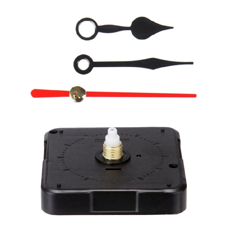 Easy Installation Clock Repair Parts Quiet Quartzs Clock Movement Mechanism with Hands Replacement Kits for Home Decors
