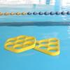 EVA Floating Foam Rings Throw Pool Game Toy with Balls Floating Foam Rings Toy with Balls for Kids Adults Outdoor Party