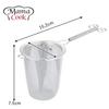 Shimomura Kihans Tea Strainer, Deep Type, Made In Japan, Dishwasher Safe, Easy Single-Cup Brewing, F