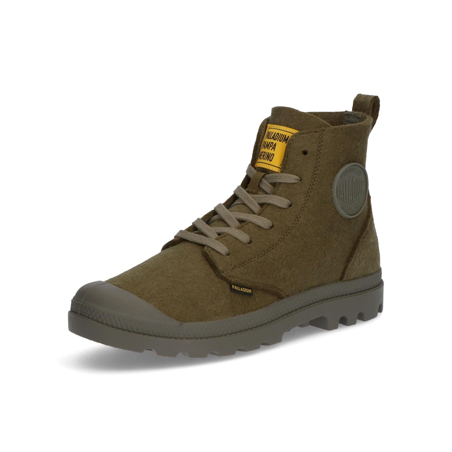 Palladium PAMPA HI MERINO 74377 OLIVE NIGHT см (325) 27,0