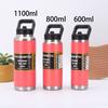 1 1100ml Thermos Cup, 800ml Portable Cup with Spout, 600ml Outdoor Cup, Household Cup, Office Cup, Multifunctional Thermos Cup, Gift Cup,