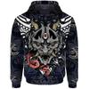 Scary Skeleton Demon 3D Printed Men's Hoodie Fashion Casual Hip Hop Style Oversized Sports Four Seasons Neutral Sweatshirt