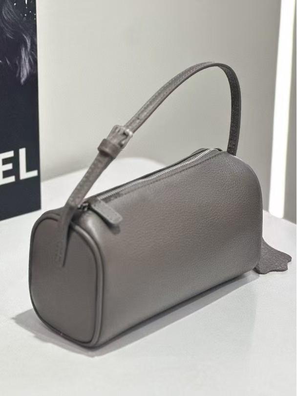 Women's High-End Genuine Leather Tote Pillow Bag - Versatile Single Shoulder Handbag