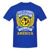 Playera Aguilas Del America Solo Los Mejores Le Vandaily Tshirt Niche Simplicity Small Patterns Short Sleeve