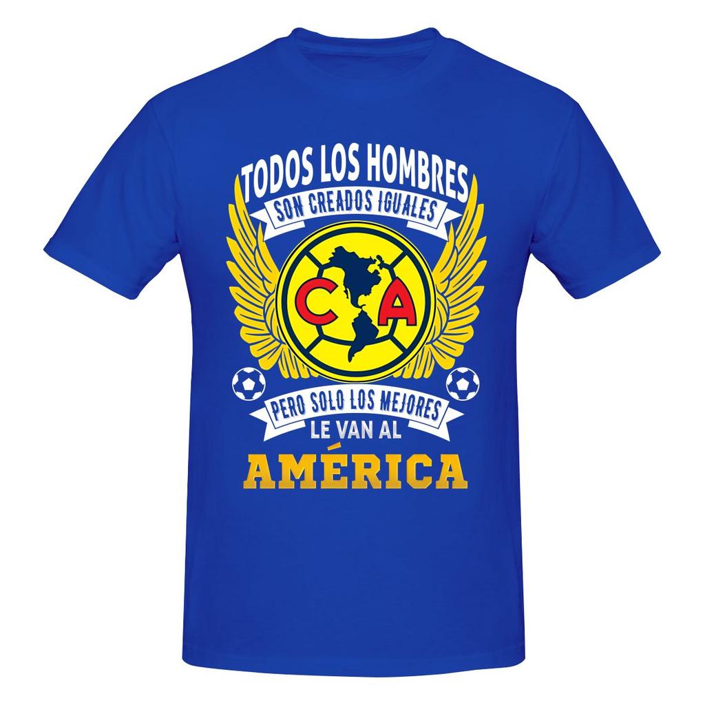 Playera Aguilas Del America Solo Los Mejores Le Vandaily Tshirt Niche Simplicity Small Patterns Short Sleeve