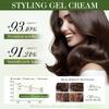 Olive Oil Styling Gel Cream 150ml Long-lasting Styling Fluffy Hair Wax Skin Care Products