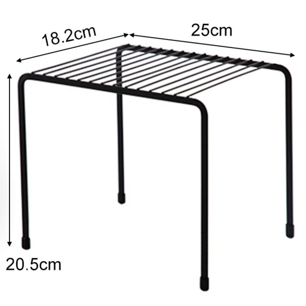Raft Organizator pentru Dulap de Bucătărie Raft de Depozitare din Fier Suport Organizator Dulap Baie Rafturi Organizare și Depozitare Cămară Alimentară