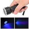 Mobile Phone Repair LED Flashlight UV Glue Curing Ultra Violet Light 21 Lamp Beads