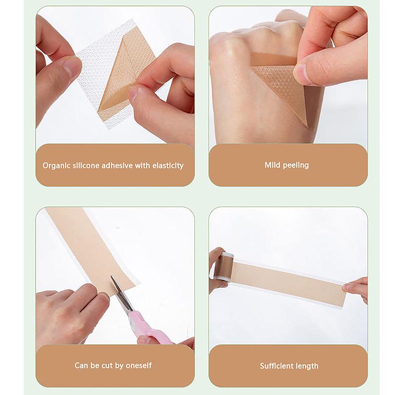 1.5M/Roll Baby Ear Corrector Infant Protruding Ears Correction Silicone Kids Ear Aesthetic Correctors Patch Sticker Ear Care