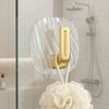 4Pcs Acrylic Punch-Free Wall Hanging Hooks Kitchen Spoon, Rag, Small Utensil Arrangement