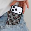 Mothman Night Grey Phone Case for iPhone 17ProMax 12 13 14 15 16e 17 Pro Max Plus Air Cover