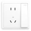 ABB Yuanzhi Series White 86-Type Wall Switches & Sockets