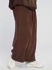 TENER Soft Baggy Wide Banding Pants_Brown