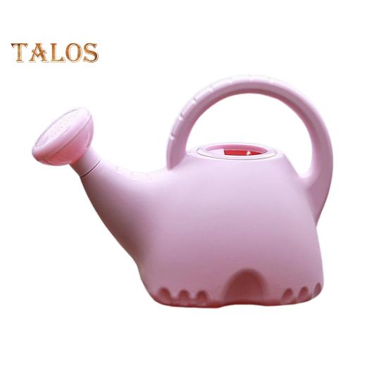 

Лейка 1,5 л, мультяшный слон, детская лейка со съемной душевой головкой для деревьев бонсай, домашнего офиса, настольных растений розовый