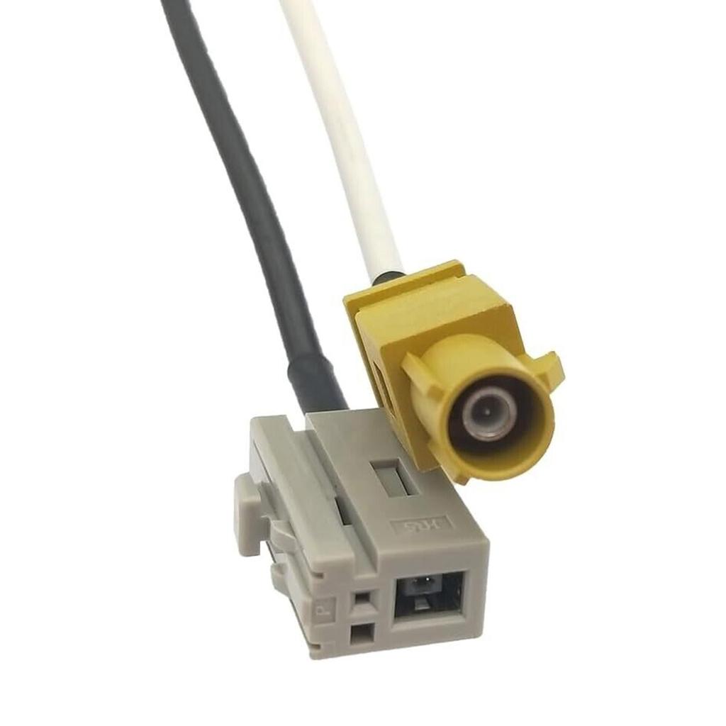 Universal Car Antenna Base with Built in Antenna Stylish Car Antenna Mount Enhance Signal Reception and Audios Quality