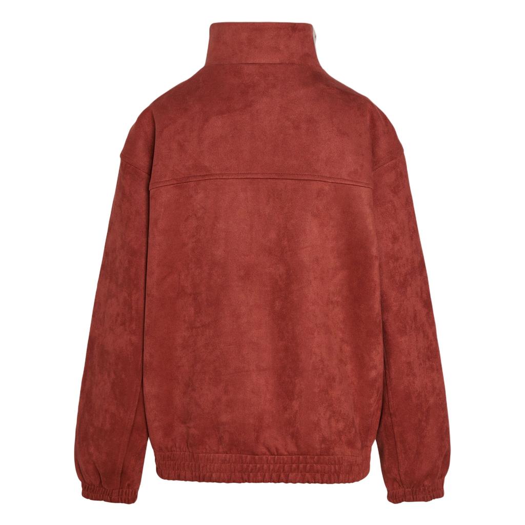 Adidas Originály FW25 Pletená bunda Nový čínský styl Pruhovaná se zipem Dlouhý rukáv Dětská bunda IA8896