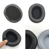 2Pieces Earpads Earphone Sponge Cover for ATH-SR30BT AR5BT AR5IS Headphones