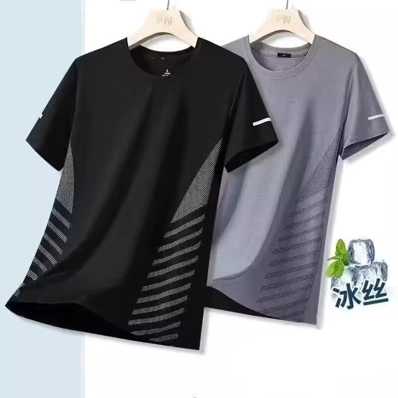 Short Sleeve T-Shirt Men'S Summer Loose Ins Trend Brand Men'S Hong Kong Style Ins Top Boys' Clothes Half Sleeve T-Shirt Men'S