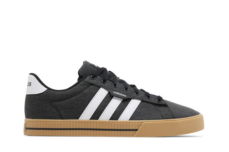adidas Daily 3.0 'Black White Gum'