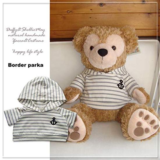 

Duffy Shellie May Costume M size duffy border hoodie (gray) tops29-m серый
