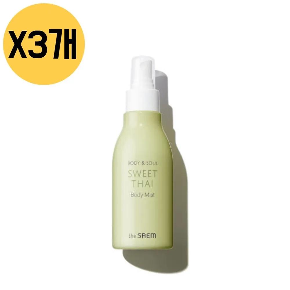 

The Saem Body & Soul Moisturizing Body Mist Sweet Tie 150ml x 3