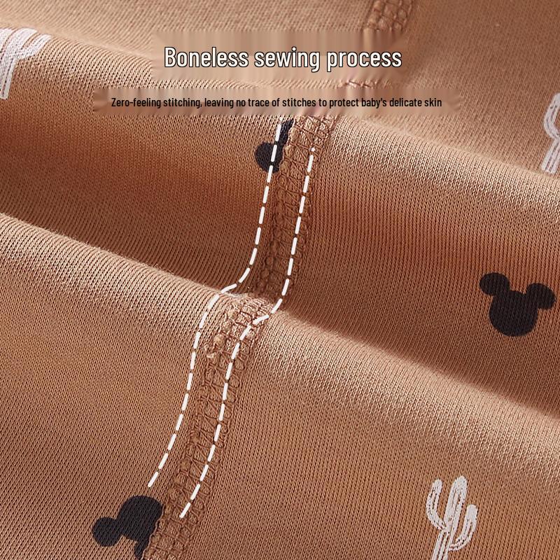 Disney Kids' Pure Cotton Cardigan Pajama Set