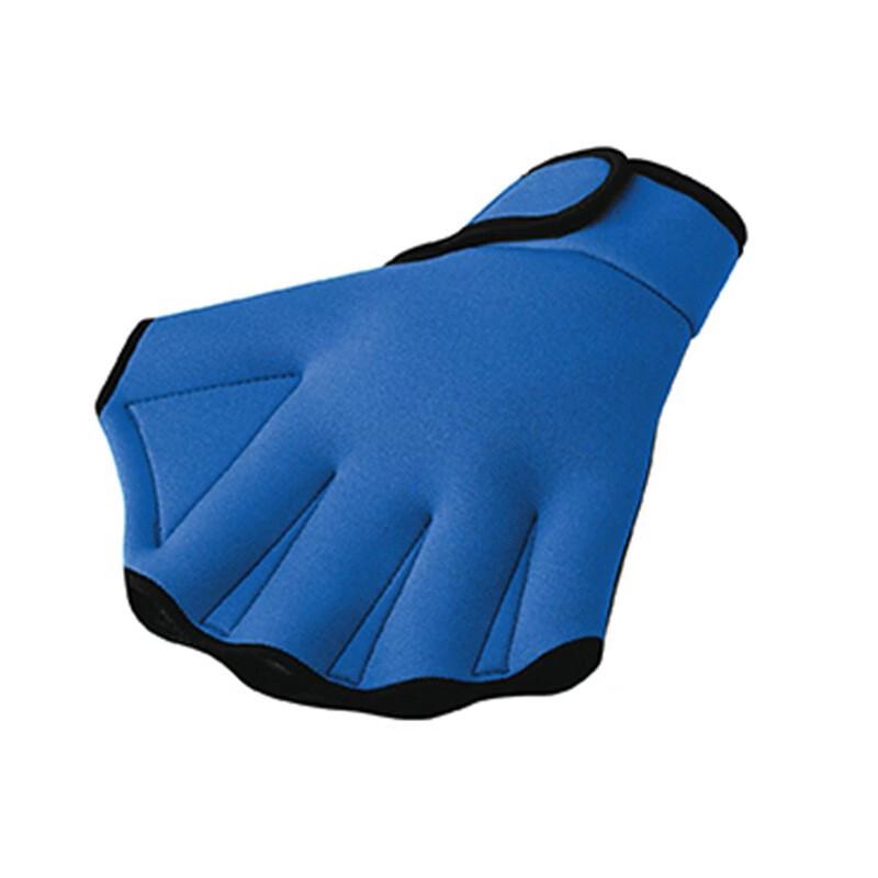 Union Messenger Diving Swimming Gloves with Hand Fins
