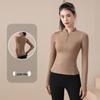 WEZHO Athletic Half-Zip Long Sleeve Training Top
