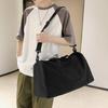 Travel bag Large capacity handbag Short trip bag Accommodation storage bag Boarding travel training bag