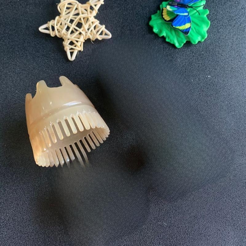

Ox Horn Meridian Massage Comb