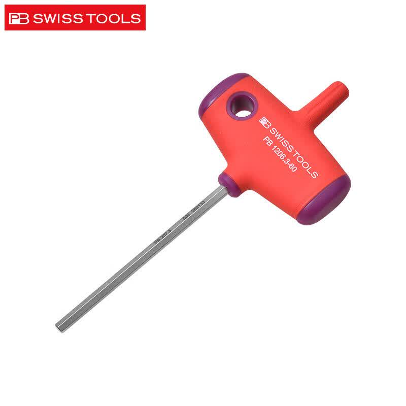 PB SWISSTOOLS T-Handle Hex Key Wrench 60mm Length