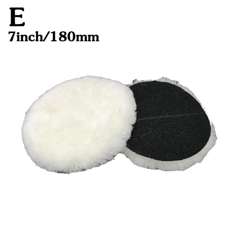 Tampă universală de lustruit pentru mașină 3/4 inch pentru mașină de lână moale M10/M14 Polizor de lustruit cu ceară Discuri de lustruit caroserie Accesorii de curățare