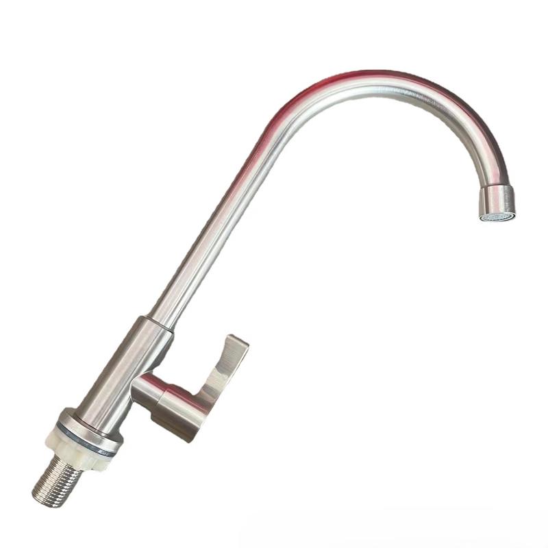 OEING Wall-Mounted Hot Water Basin Faucet
