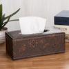 Rongshi Leather Tissue Box for Home & Car