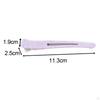 6 Pcs Duckbill Clips Professional Wrinkle Resistant Durable Styling Salon Tool Hair Cutting
