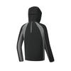 FILA Fitness Series Simple Casual Sports Training Versatile Comfortable Hooded Woven Jacket Men jackets Deep-Black A11M541701FBK