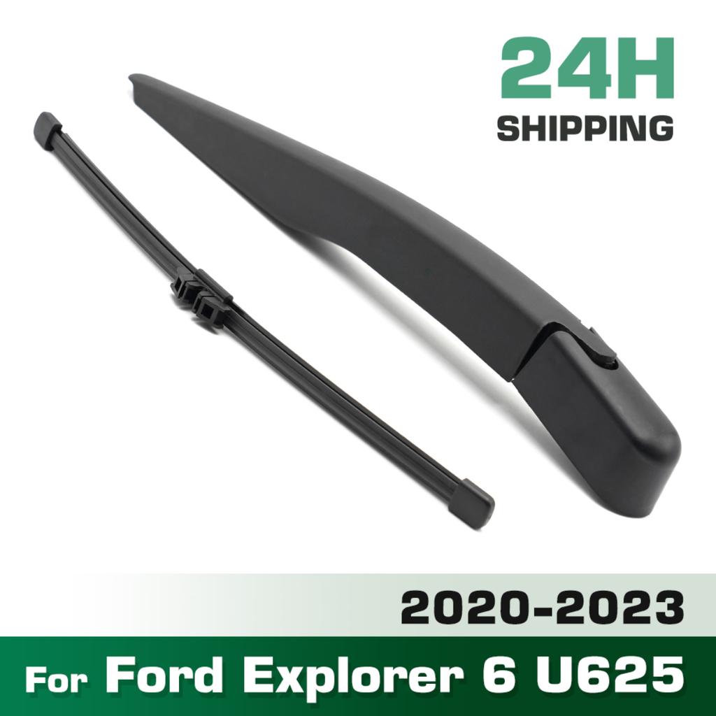 Wiper 11" Rear Wiper Blade & Arm Set Kit For Ford Explorer 6 U625 2020 - 2023 Windshield Windscreen Tailgate Window
