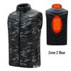 Unisex Rechargeable Winter Smart Heating Vest